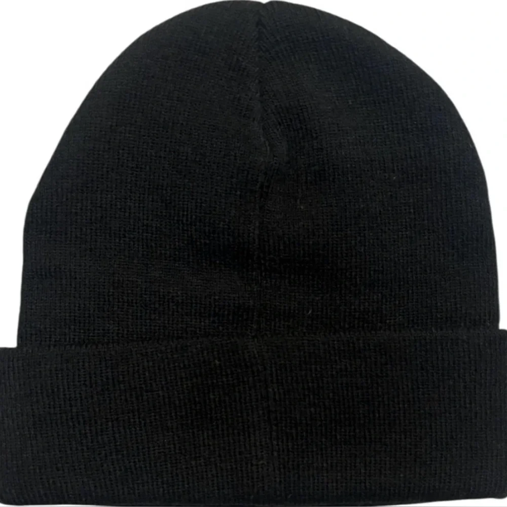 Knit Beanie Hat Basic Witch Graphic Knit Hat Bundle Black Sweater Beanie Hat Set